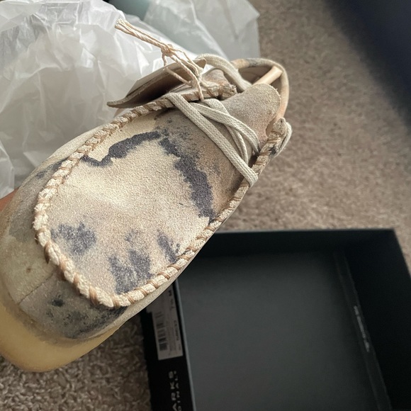 Clarks (wallabees) - Picture 4 of 7